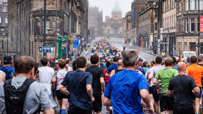 Edinburgh Marathon 2022