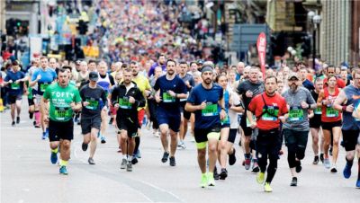 Great Scottish Run 2022