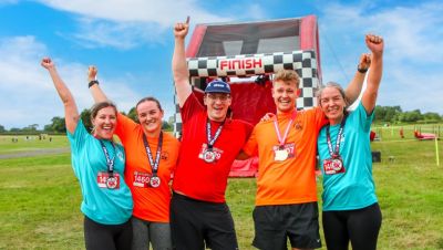 Inflatable 5K Cheshire 2026