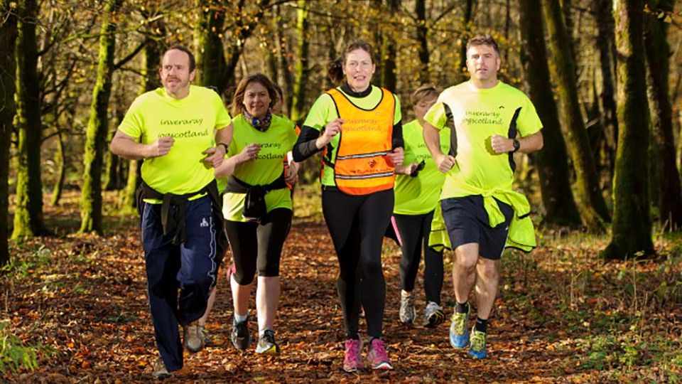 Beginners running