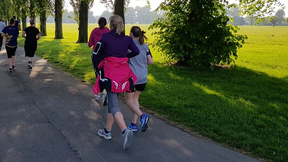 Beginners running
