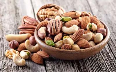 Bowl of nuts