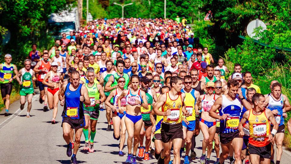 Marathon runners