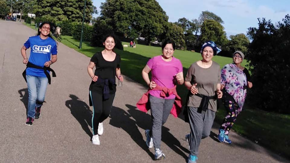 Beginners running