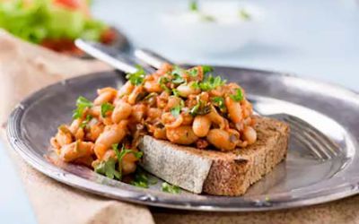 Beans on toast