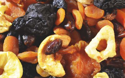 Dried fruits