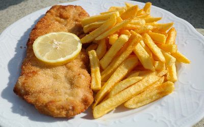 Fish and chips