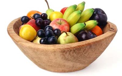 Bowl of fruit