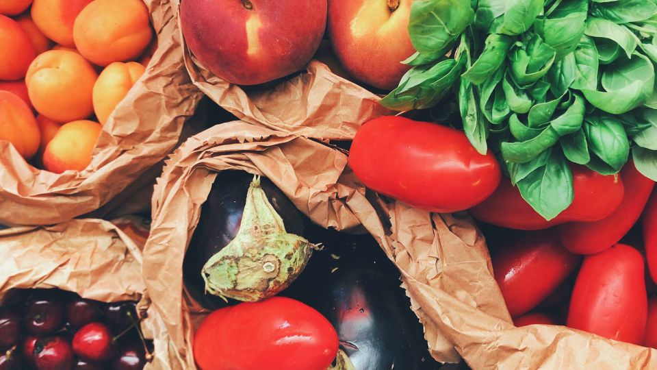 fruit and vegetables