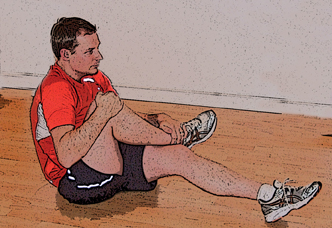 Stretching the Gluteus Maximus