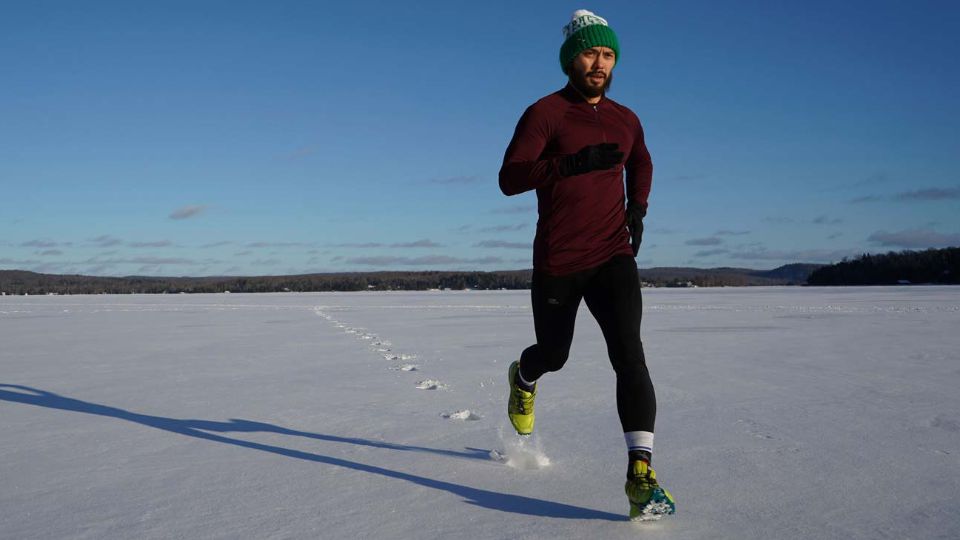 Winter running