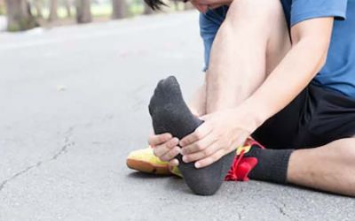 Running with Plantar Fasciitis injury