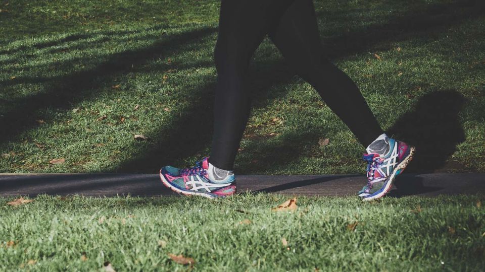 Beginners running