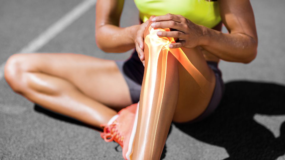 Runner's knee injury
