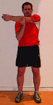 Shoulder stretch