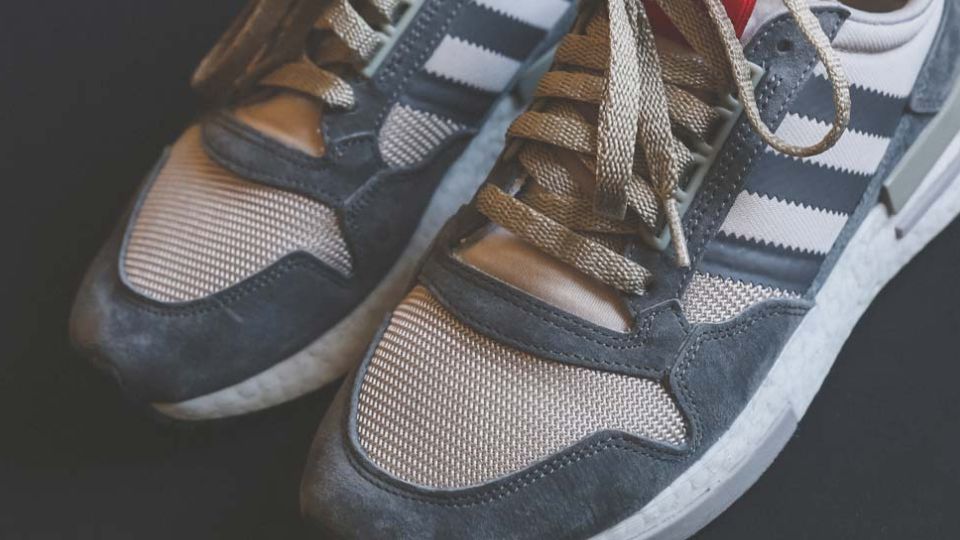 Unused running shoes
