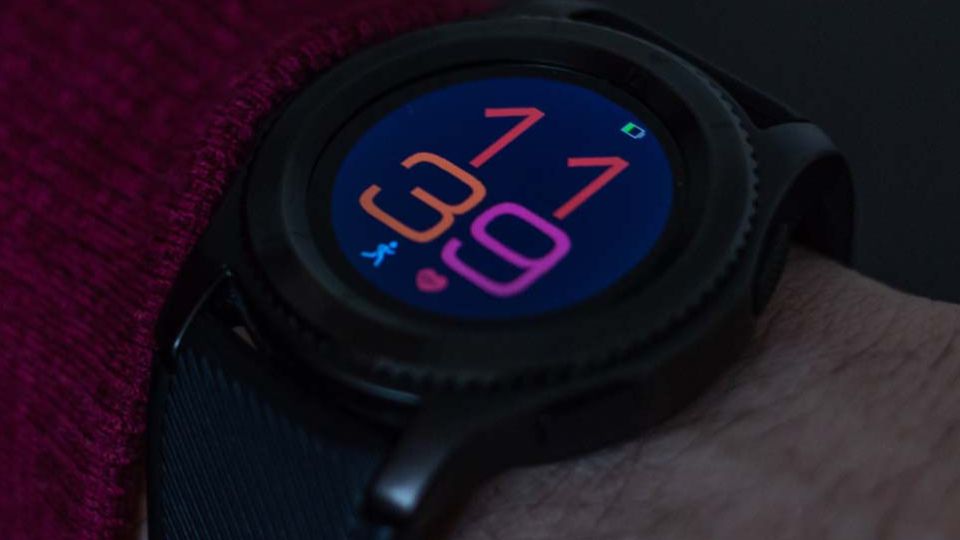 Digital watch