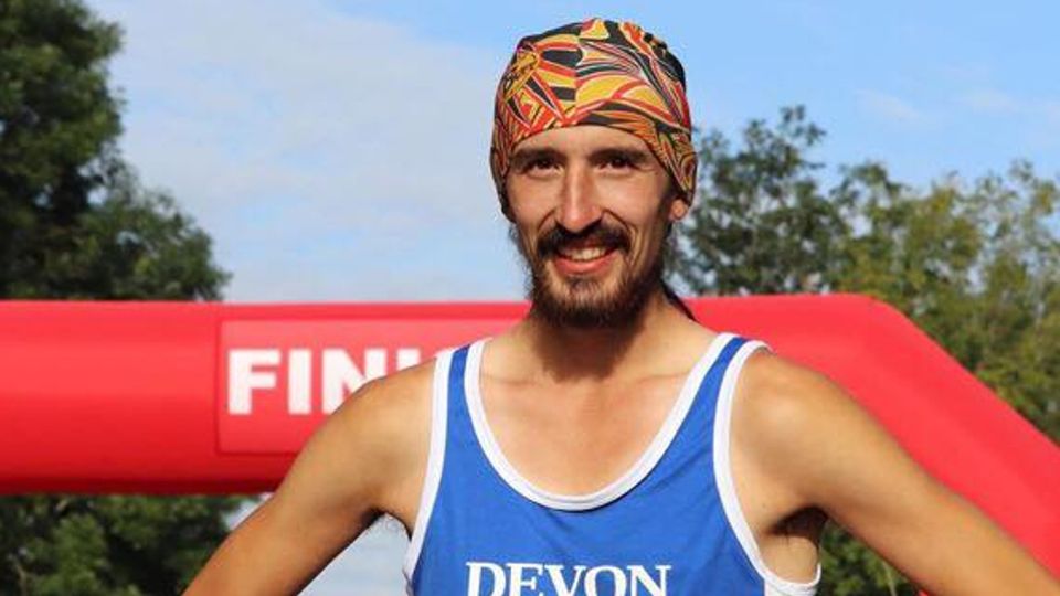 Ultra Endurance Athlete Adam Holland