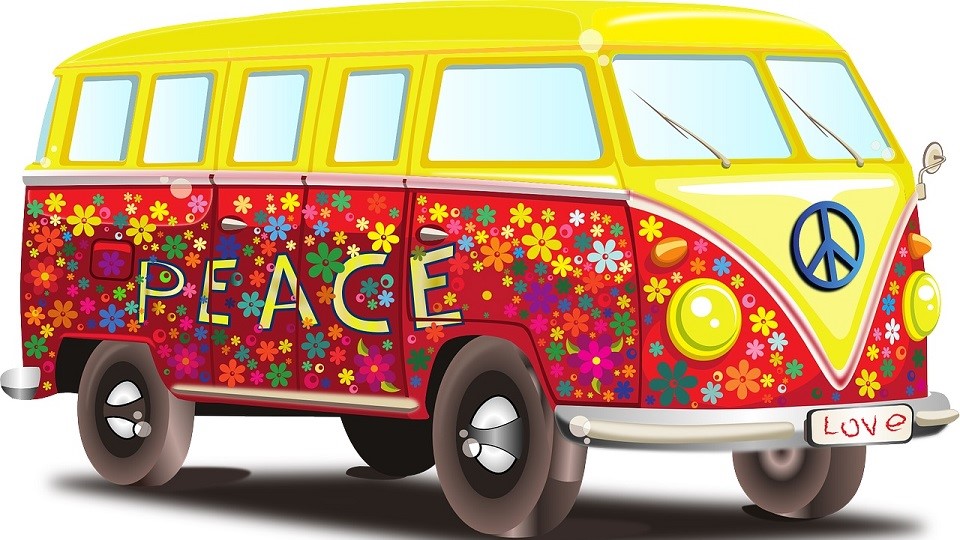 VW Peace Van