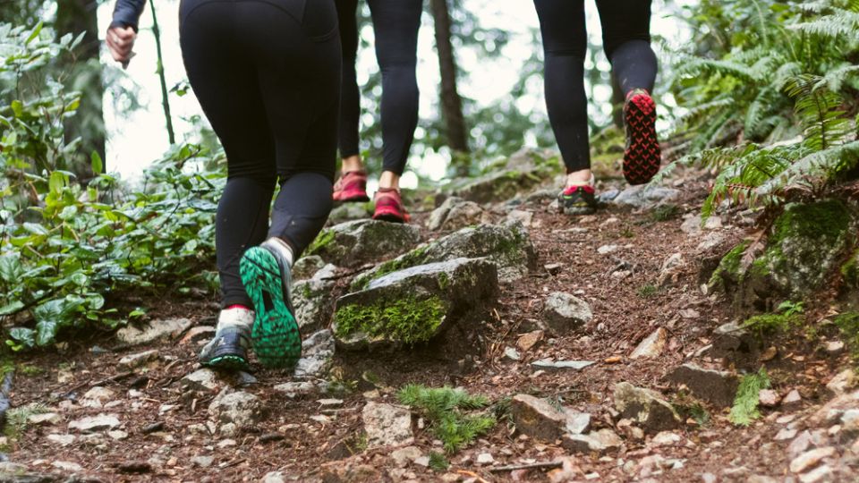 trail feet
