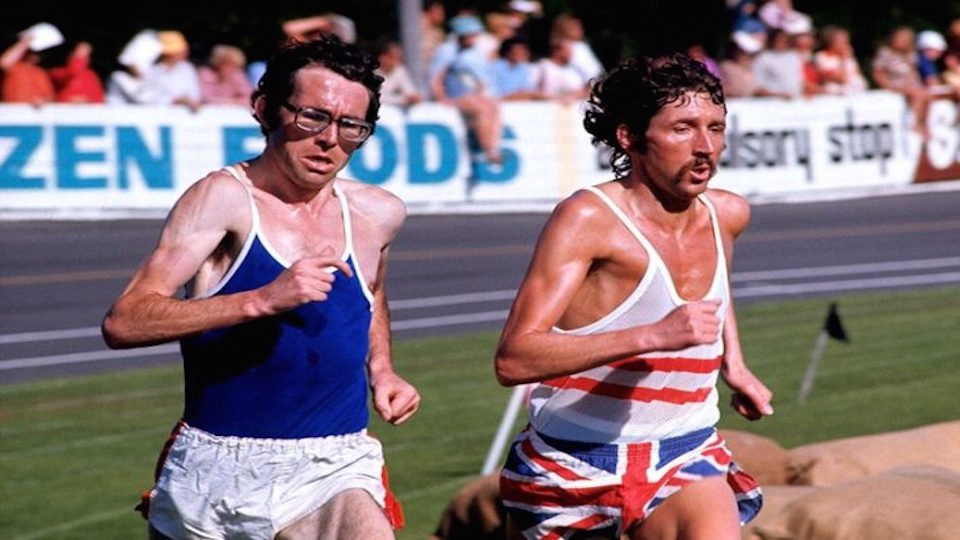 Don Macgregor (left)
