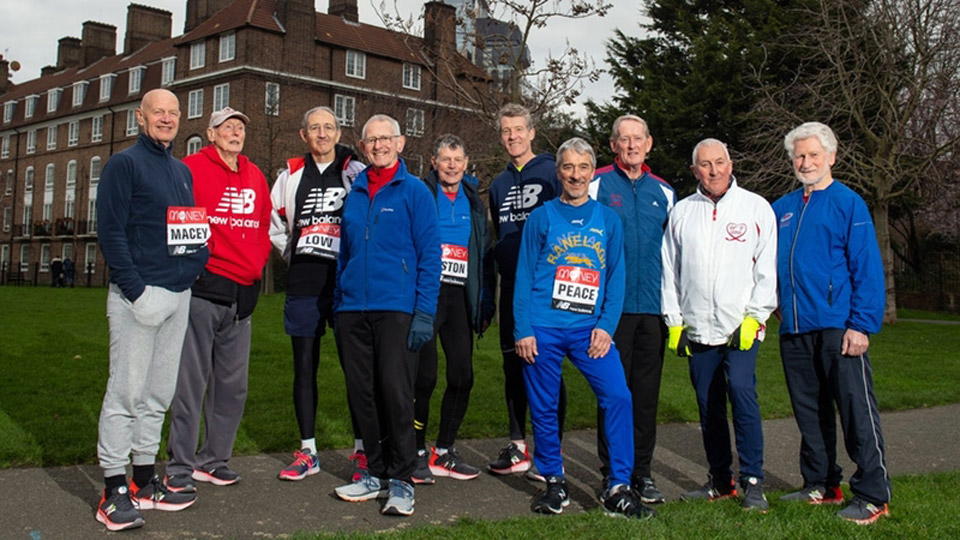 London Marathon ever presents