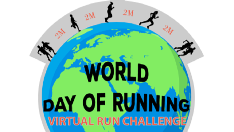 World Day of Running medal