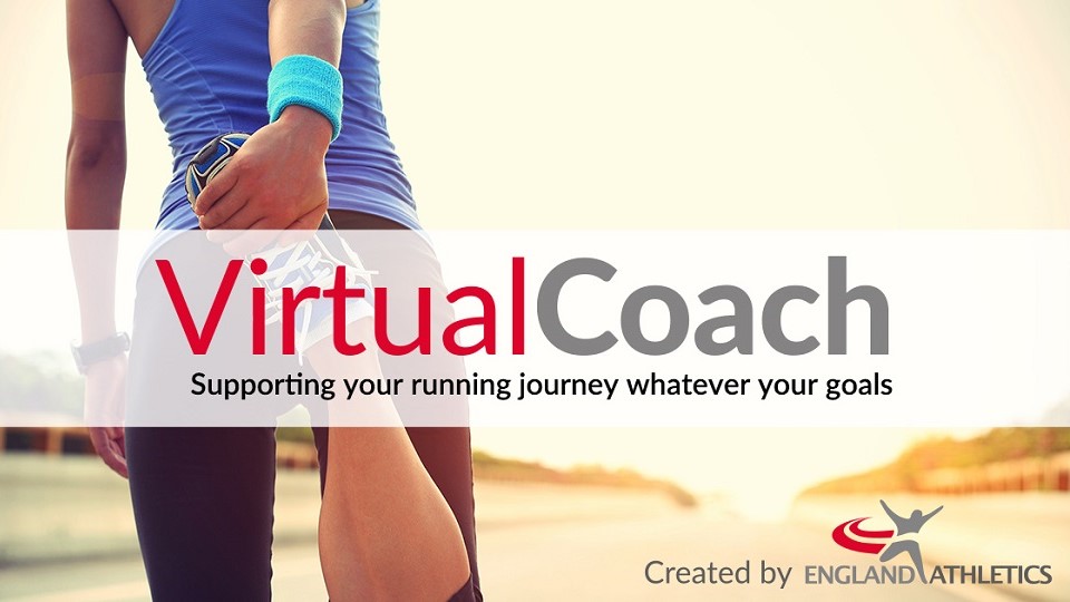 England Athletics Virtual Coach scheme