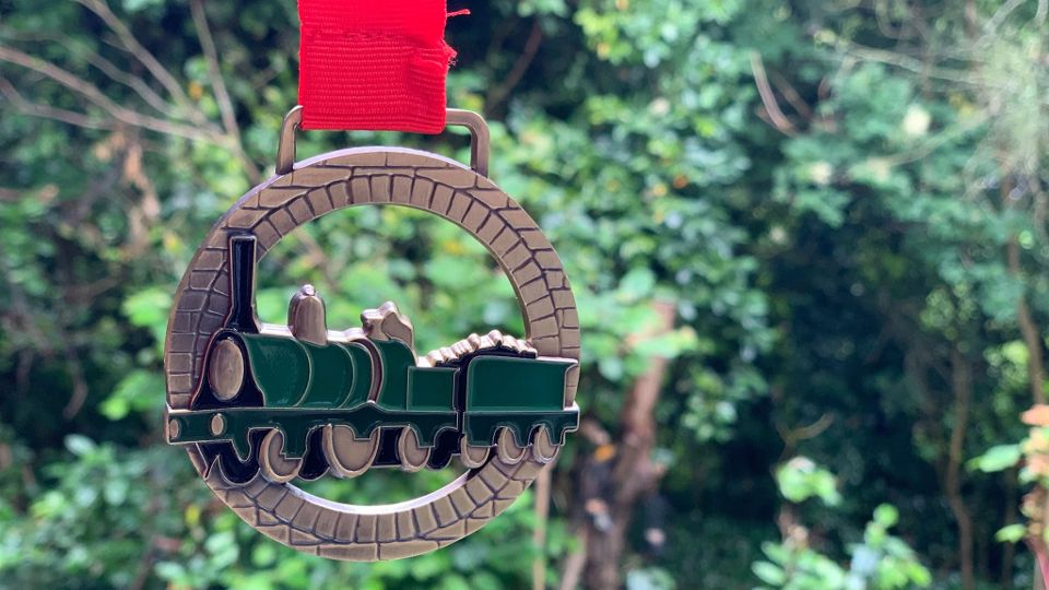 Goldrush Express Medal