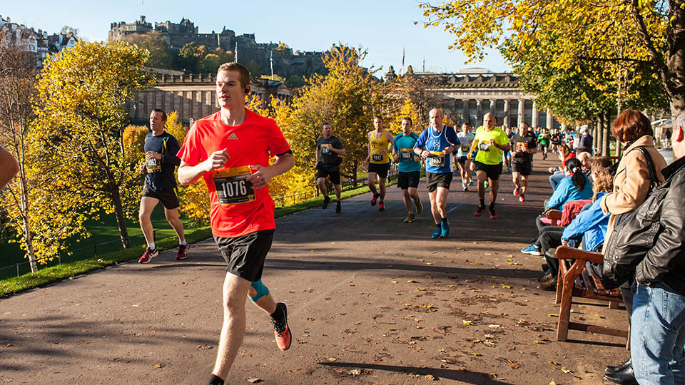 Men's 10K Edinburgh