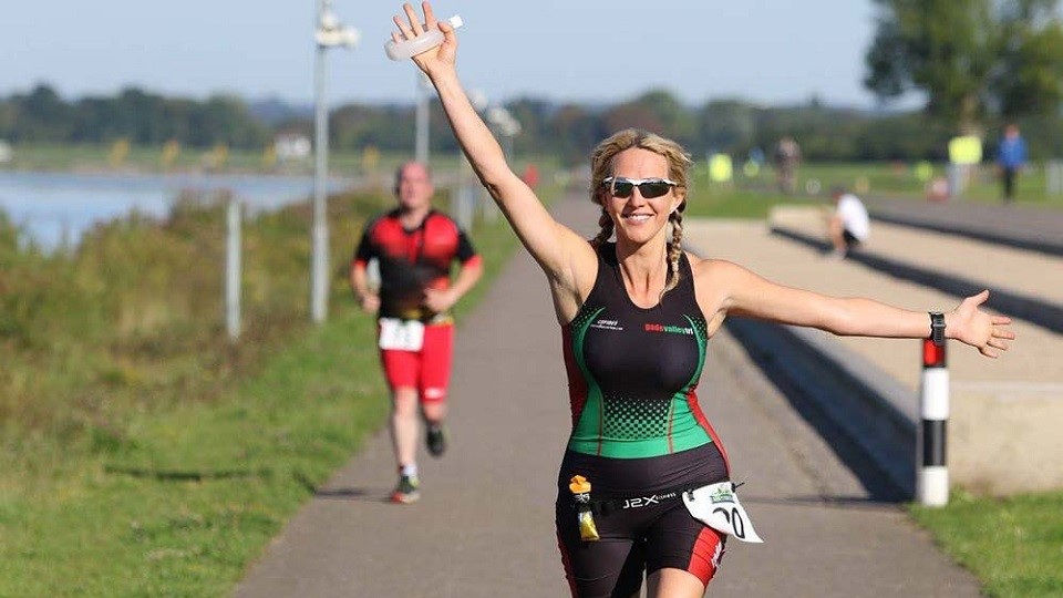 Active Training World competitor