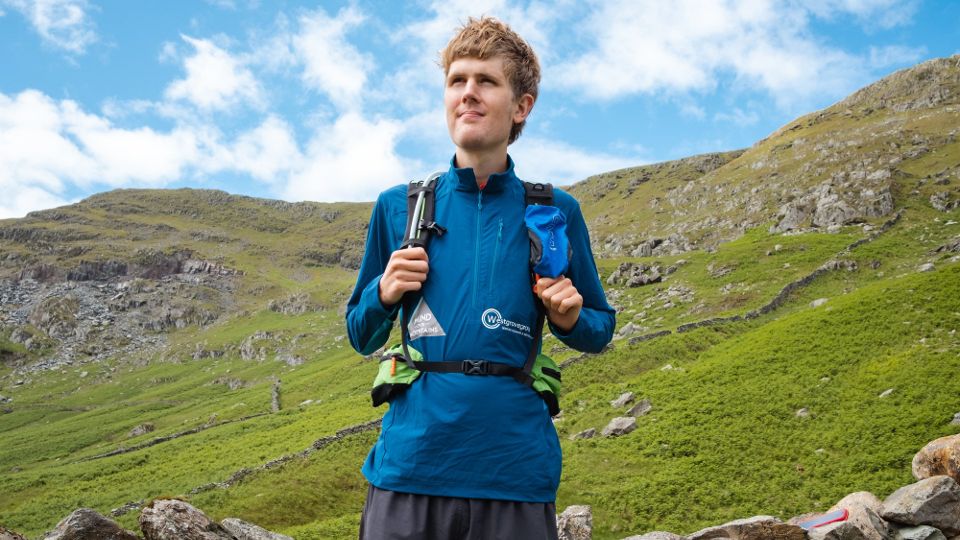 Endurance athlete Alex Staniforth