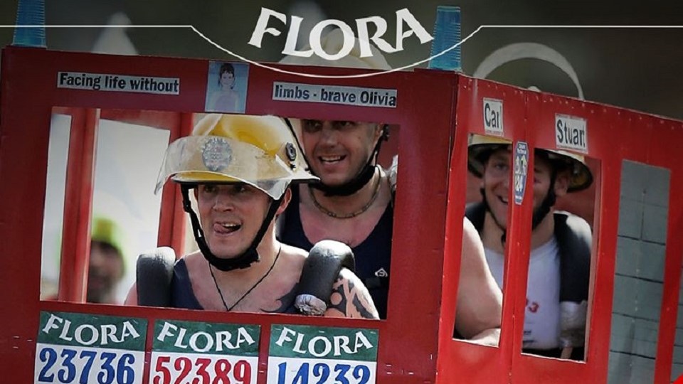 Flora London Marathon image