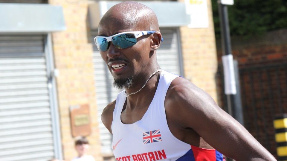 Sir Mo Farah
