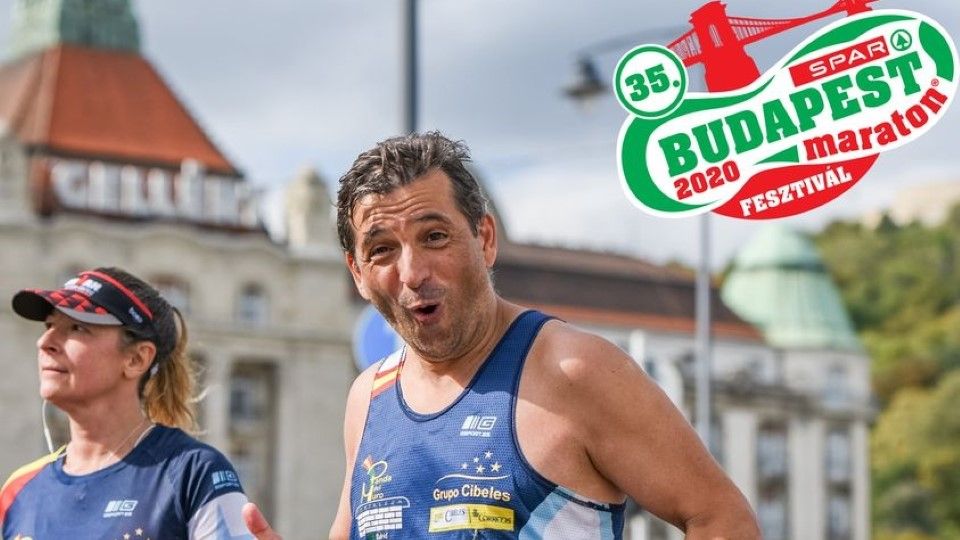 Budapest Marathon 2020