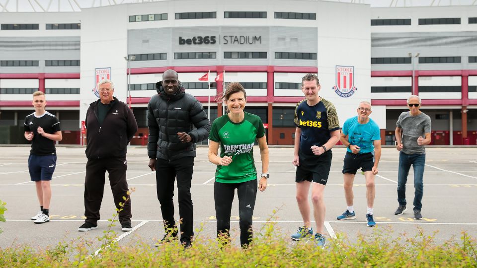 Stoke City Community Trust launches virtual runs
