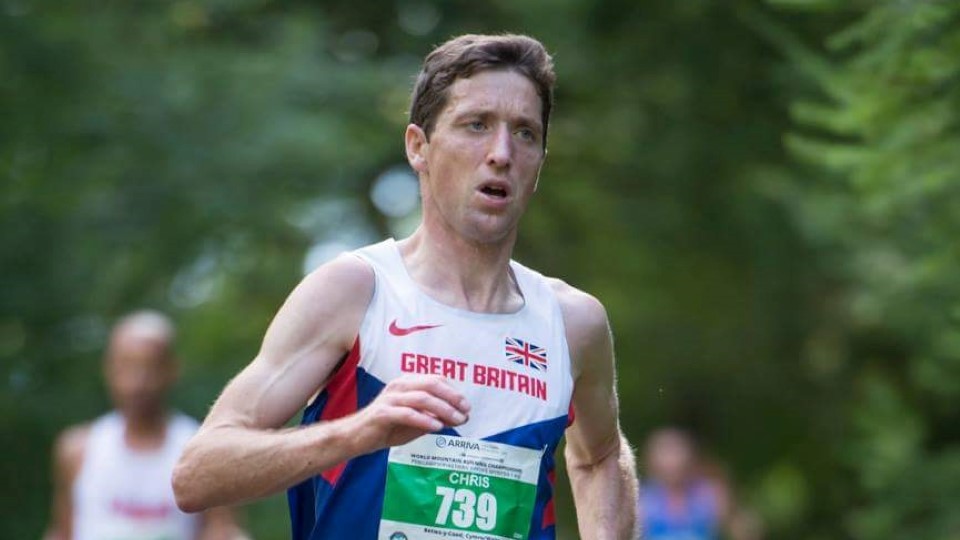 Chris Smith, GB international