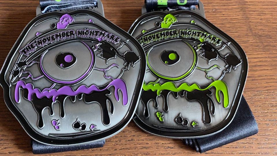 The November Nightmare medals