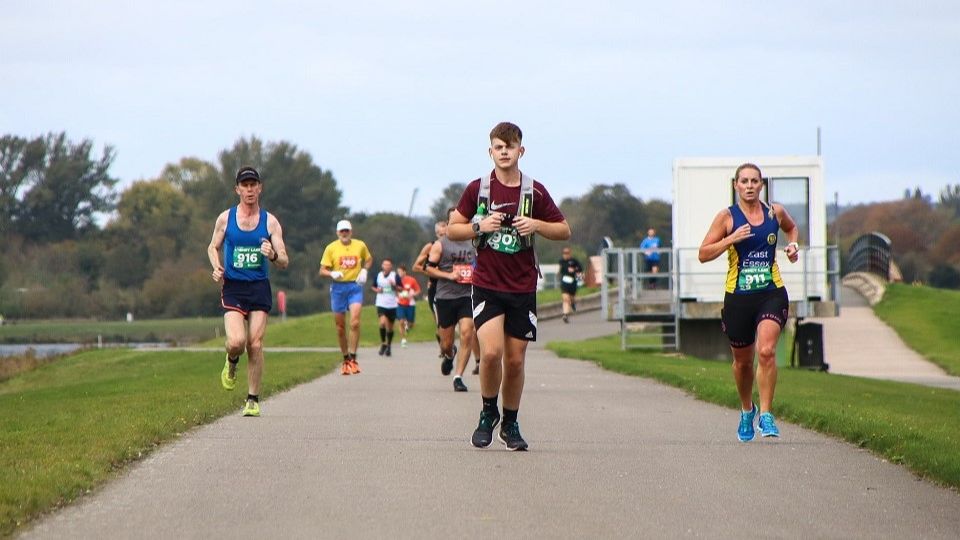 F3 Events Dorney Lake Half Marathon