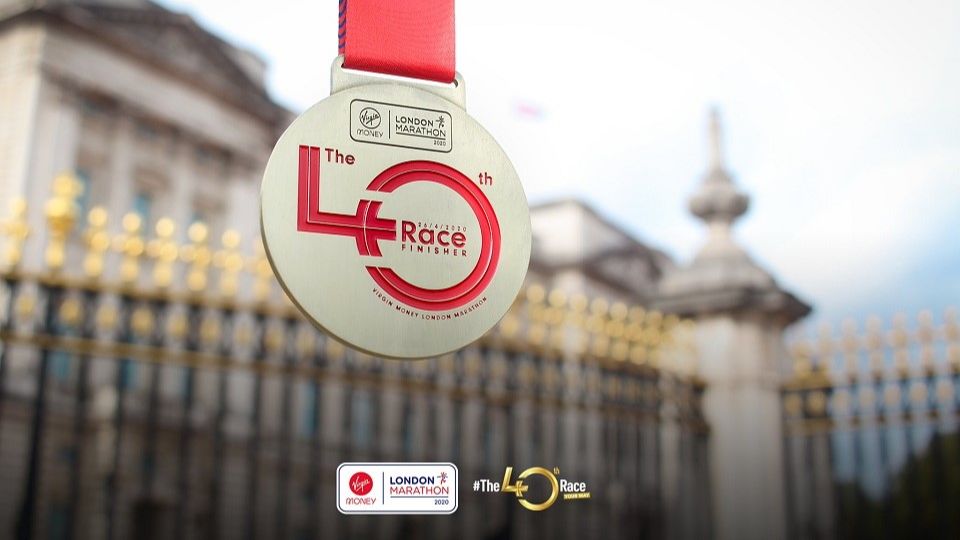 London Marathon 2020 promo image