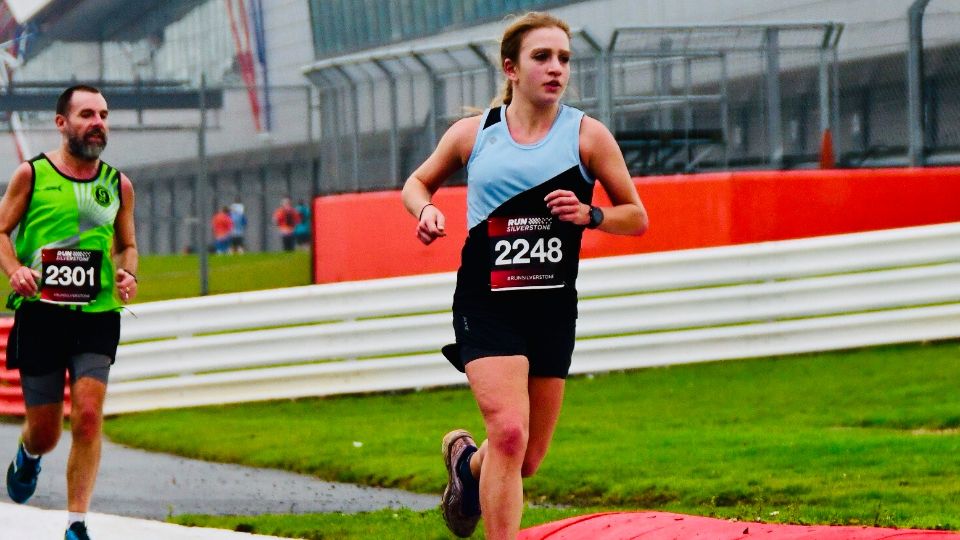 Runners on track at Run Silverstone