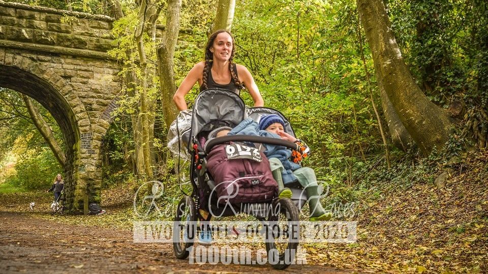 Bethan Parkes in Two Tunnels 10K 2020