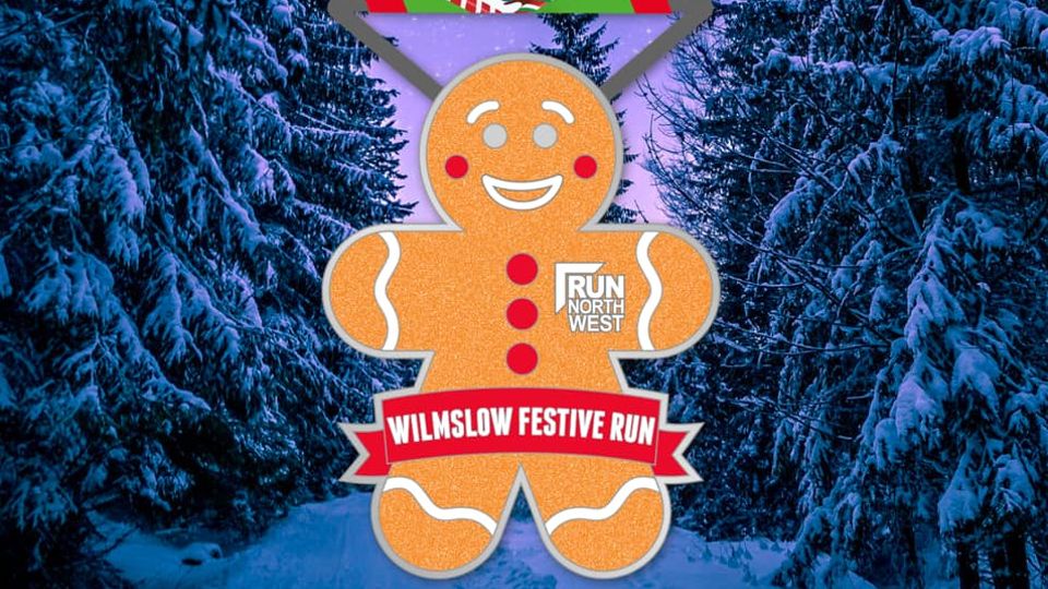 Virtual Wilmslow 10K Medal