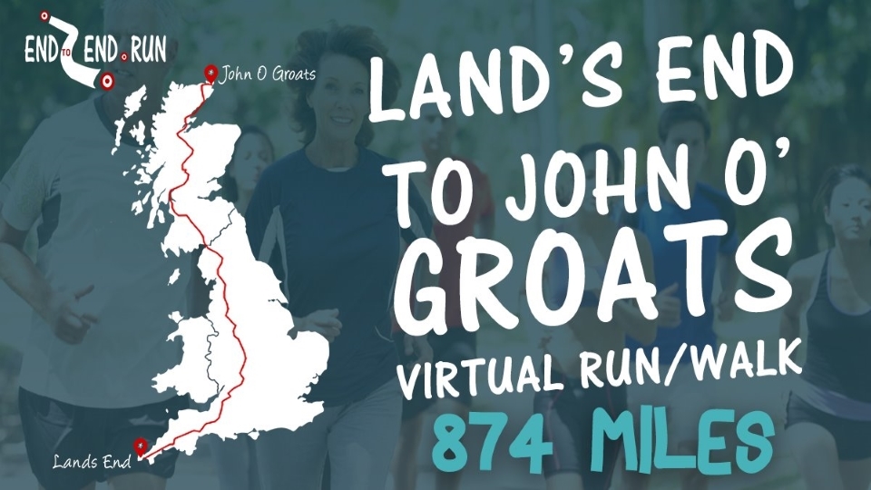 LEJOG Virtual poster