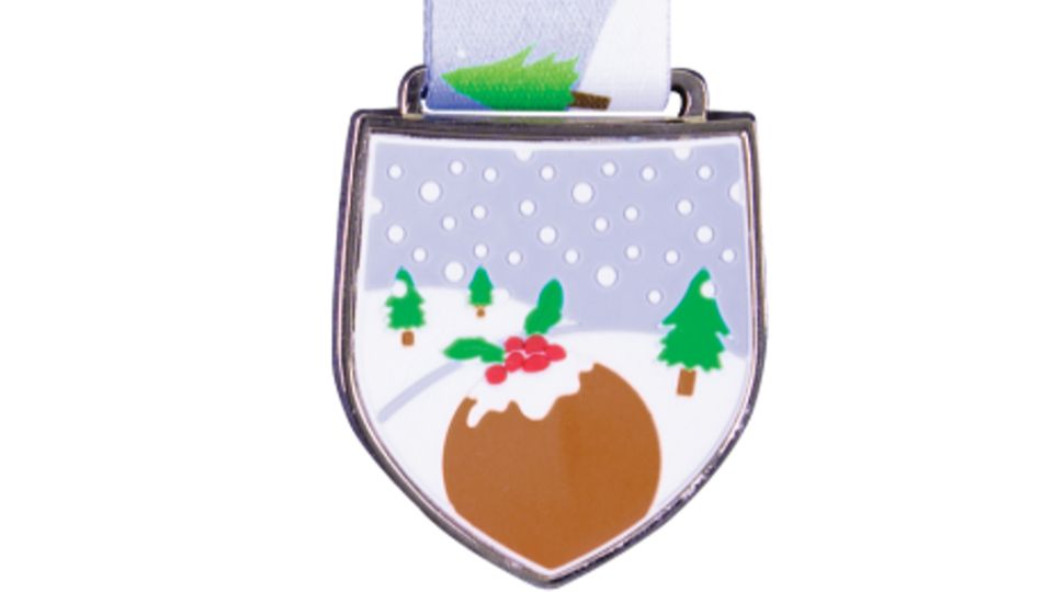 Virtual Cheddleton 10K medal