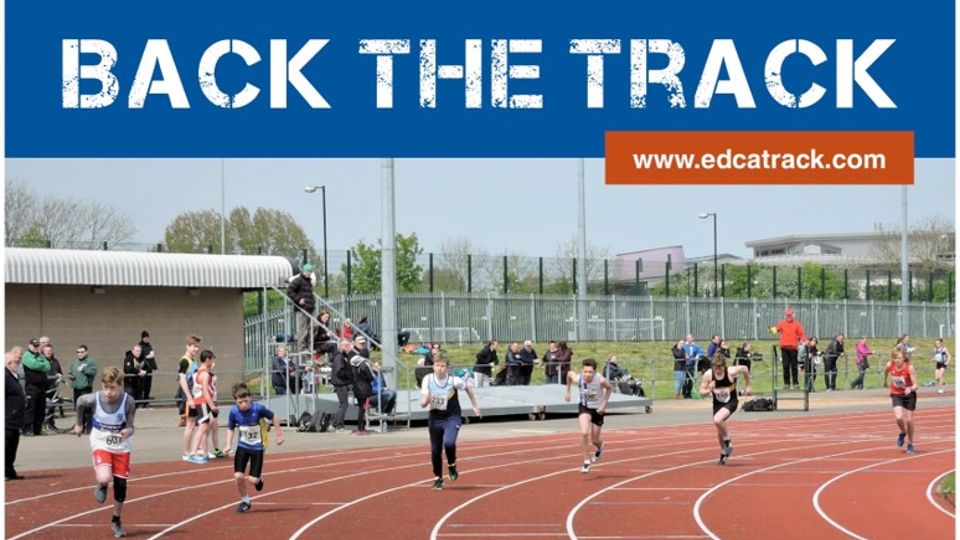 Young athletes leading the way at the Back the Track campaign