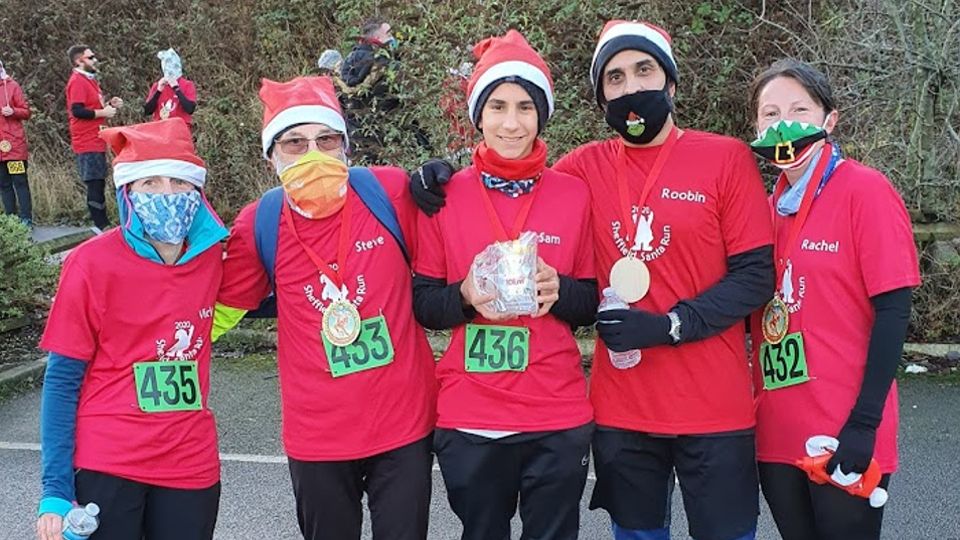 Sheffield Santa Run 5K and 10K