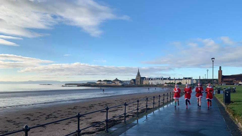 North Ayrshire Santa Dash