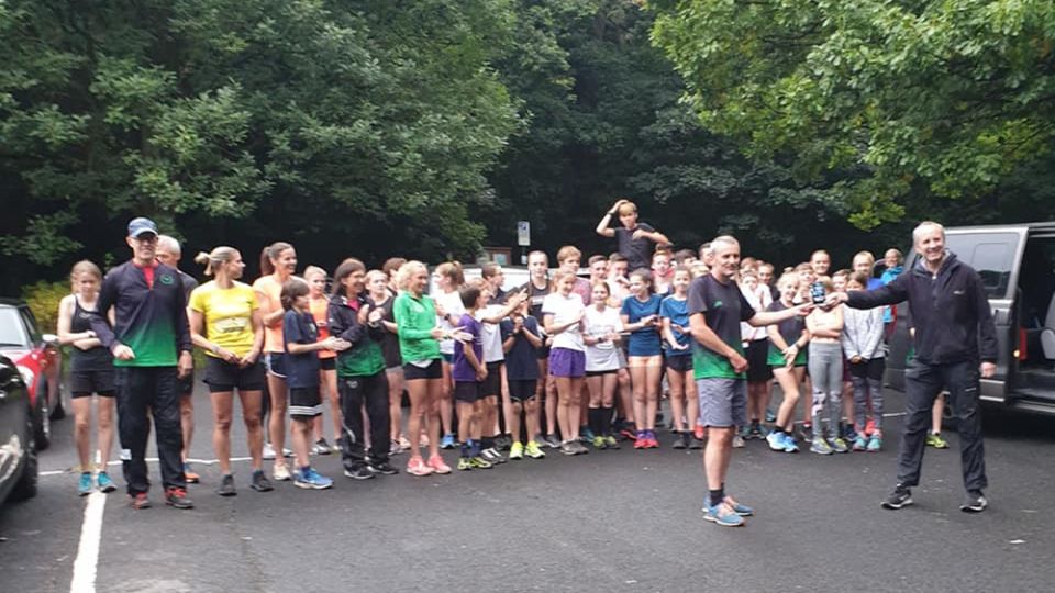 Wirral AC young athletes enjoying success at a Mob Match