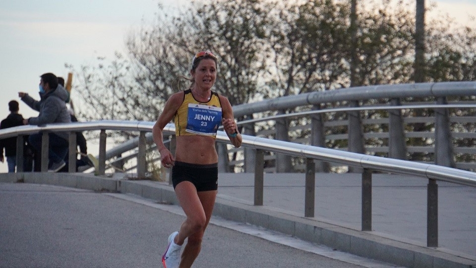 Jenny Spink in Barcelona